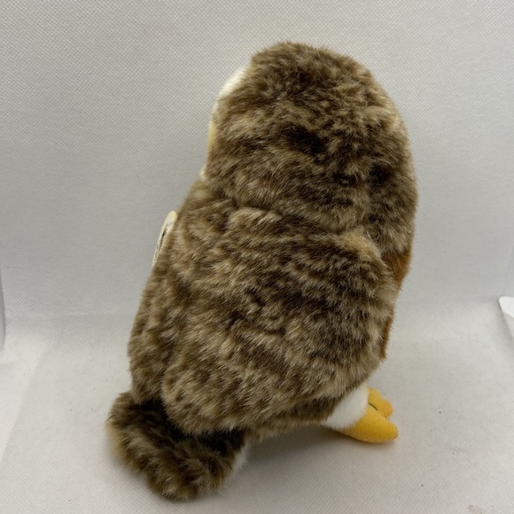 World Wildlife Fund Soft Plush Owl Stuffed Animal 7” Toy Bird WWF - Picture 4 of 12